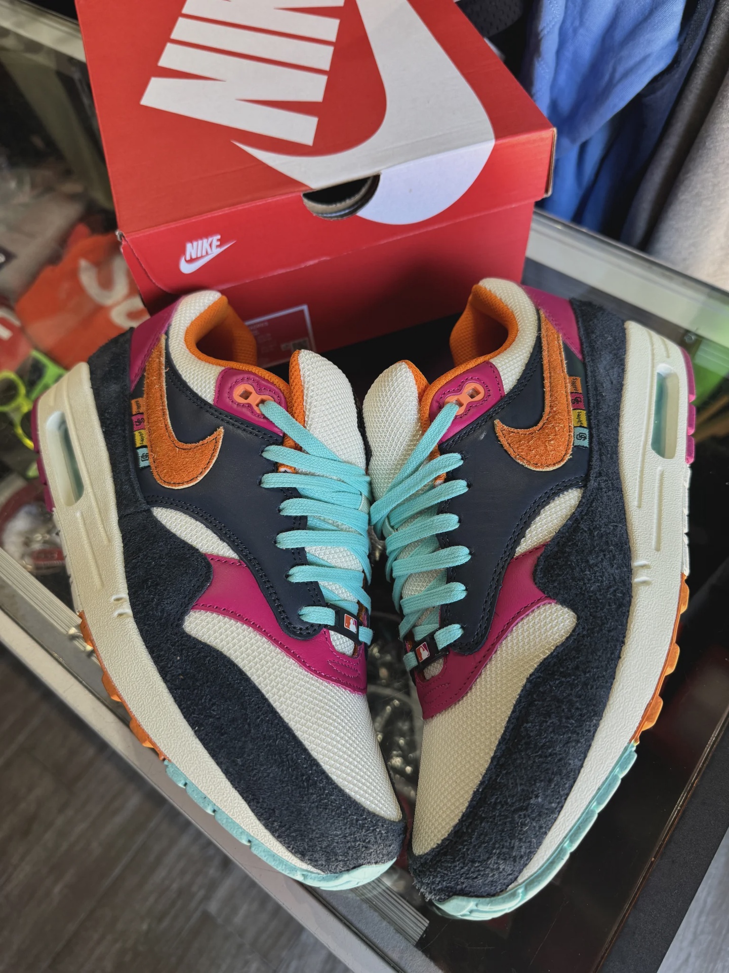 Nike Air Max 1 Padres City Connect (2026) • Pre-Owned [5413] - photo 2