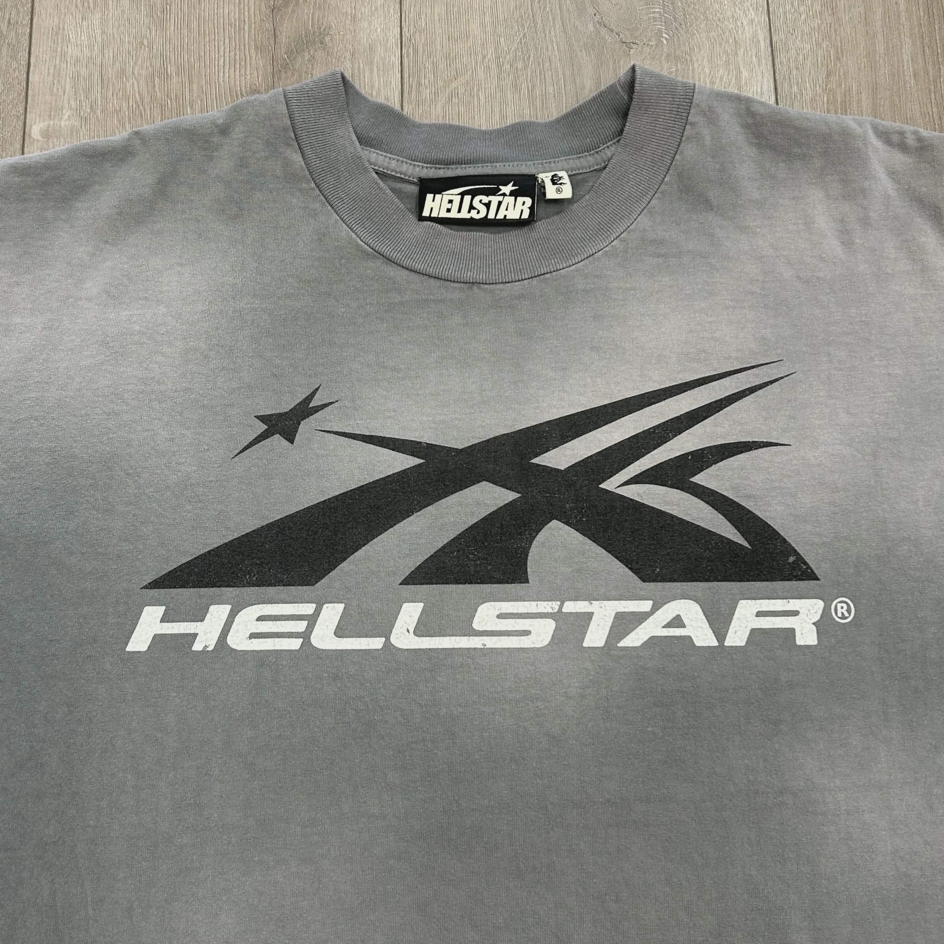 Hellstar gray tee • Pre-Owned [9987] - photo 6
