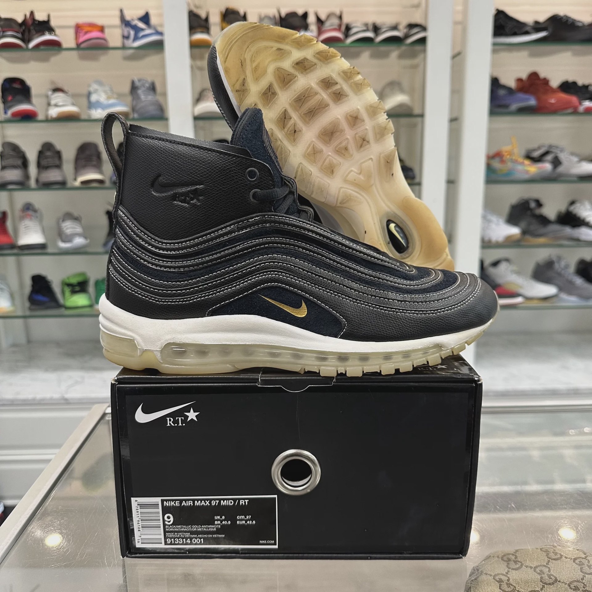 Nike Air Max 97 Mid Riccardo Tisci • Pre-Owned [2880] - photo 1