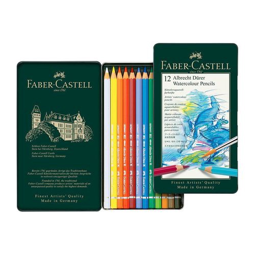West Design - Tin of Albrecht Dürer Artists' Watercolour Pencils