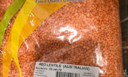 Navasakti Red Lentils (aus) 1kg