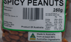 Mahendra's Spicy Peanuts 250g