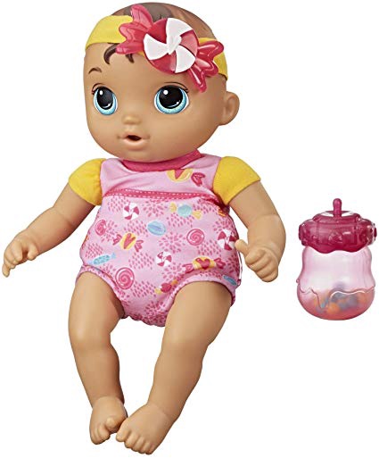 baby alive plush doll