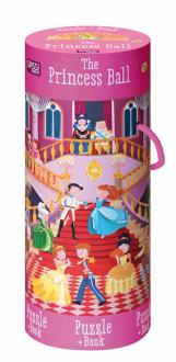 The Princess Ball Book and Puzzle
