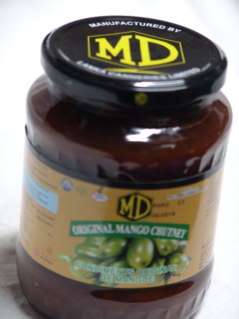Md Mango Original Chutney 900g