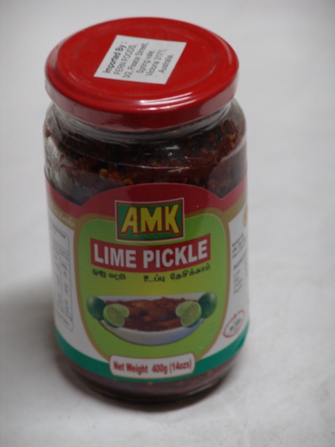 Amk Lime Pickle 400g*****