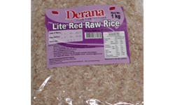 Derana Lite Red Raw Rice Rosa Kekulu 1kg