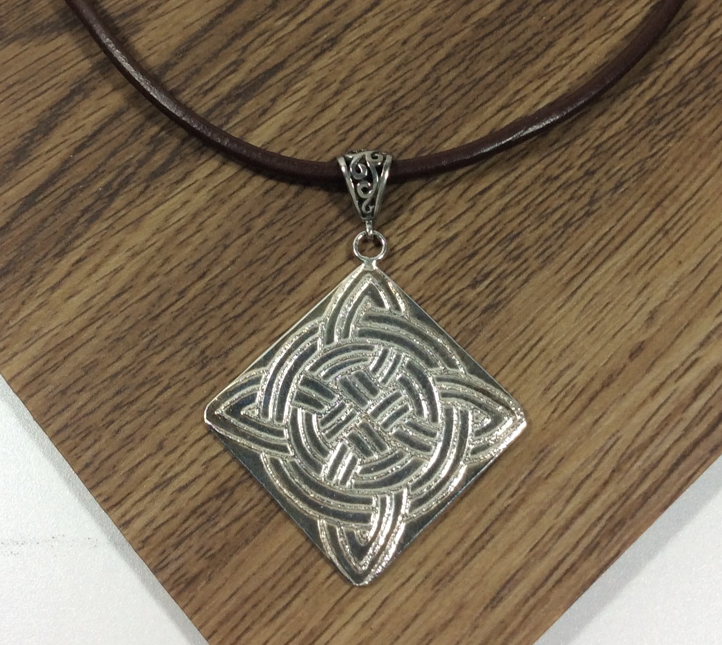 Sterling Silver Necklaces & Pendants - Atelier Crafers