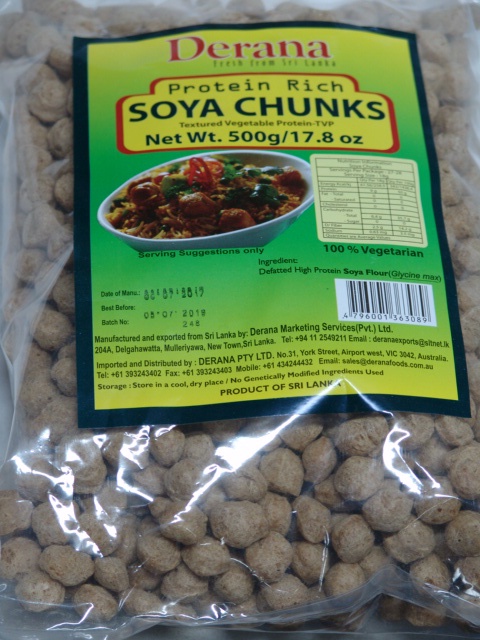 Derana Soya Chunks 500g