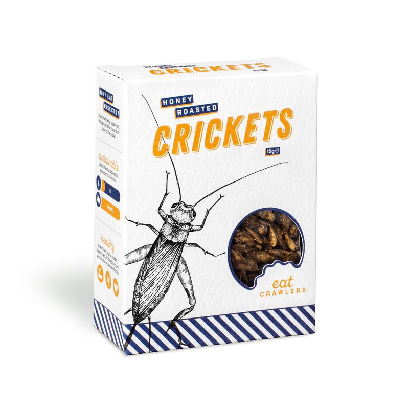 Honey Roasted Crickets 15g