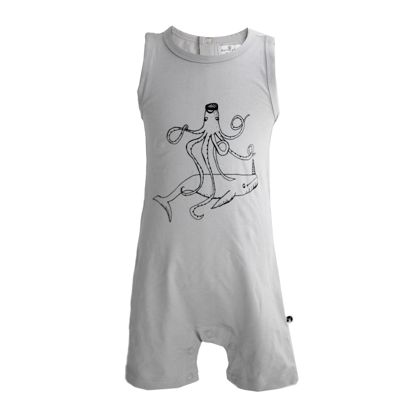 OCEAN CREATURES FINLAY ROMPER