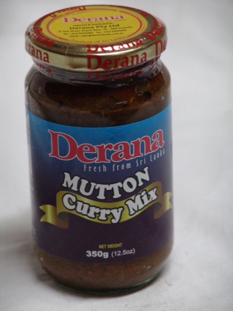 Derana Mutton Curry Mix 350g