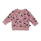 VERY CHERRY SWEATSHIRT - BERRY