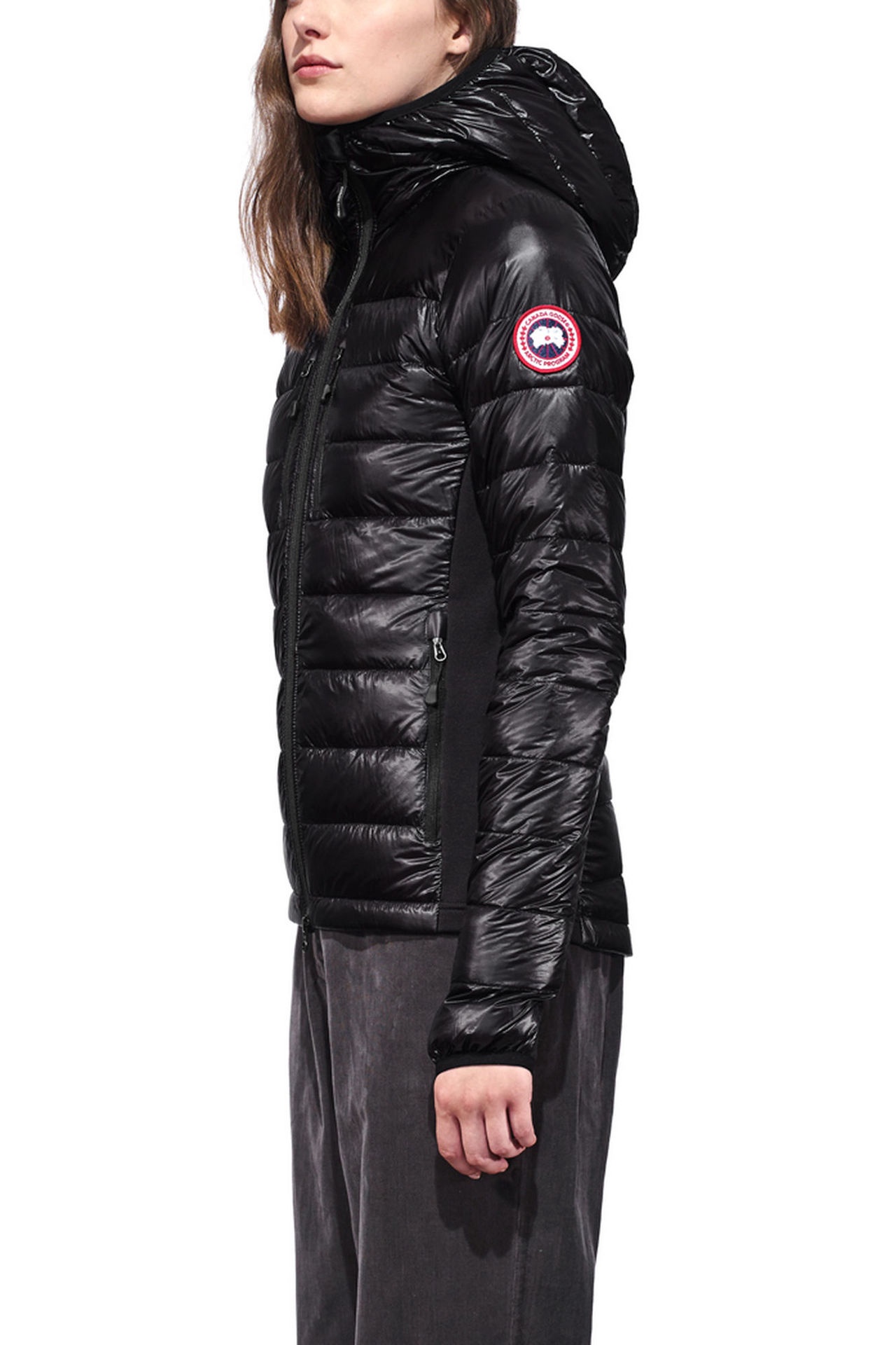 canada goose mens hybridge hoody canada goose mens hybridge hoody