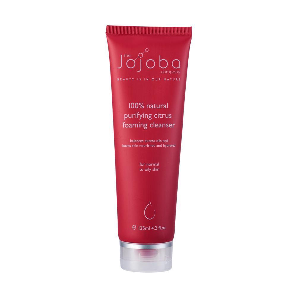 Jojoba Purifying citrus foaming cleanser 125ml