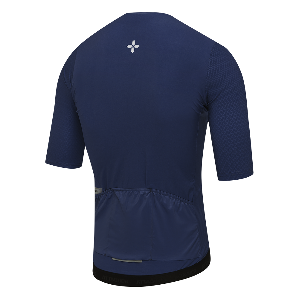 ATQ Mens Race Ultra Aero SS Jersey Navy