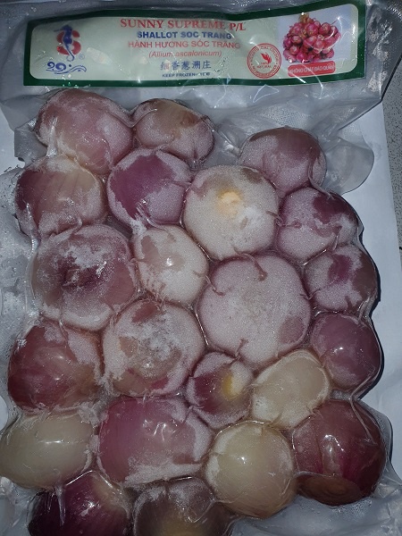Sunny Food Froz Shallot  500gm
