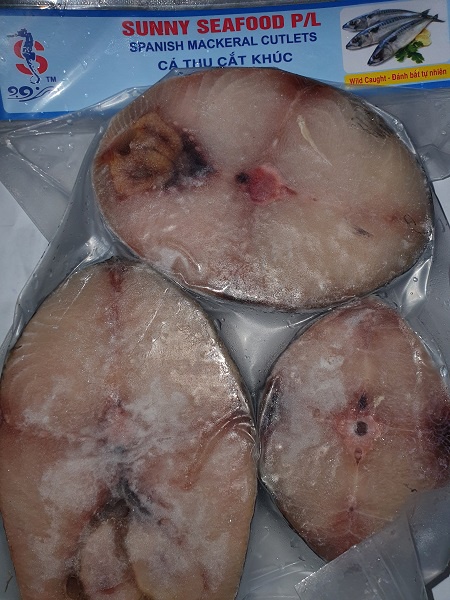 Kitchen  Froz Spanish Mackerel  500gm