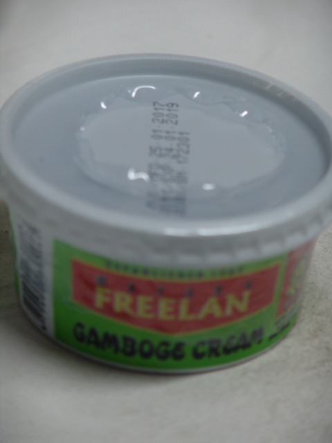 Freelan Gamboge Cream 500g