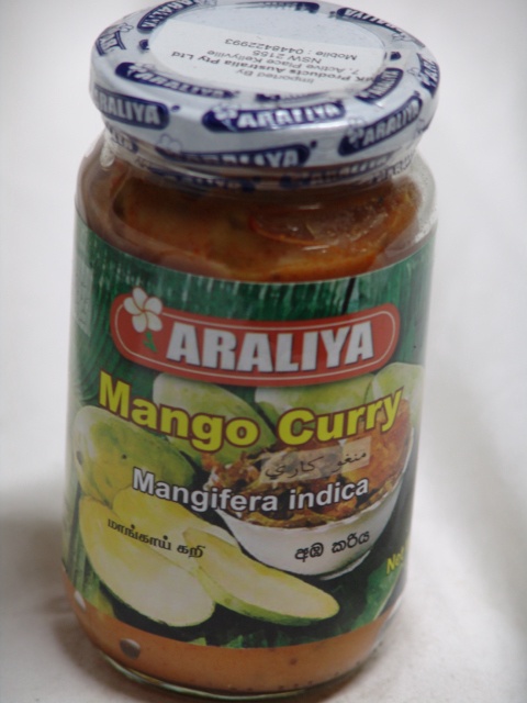 Araliya Mango Curry 350g***