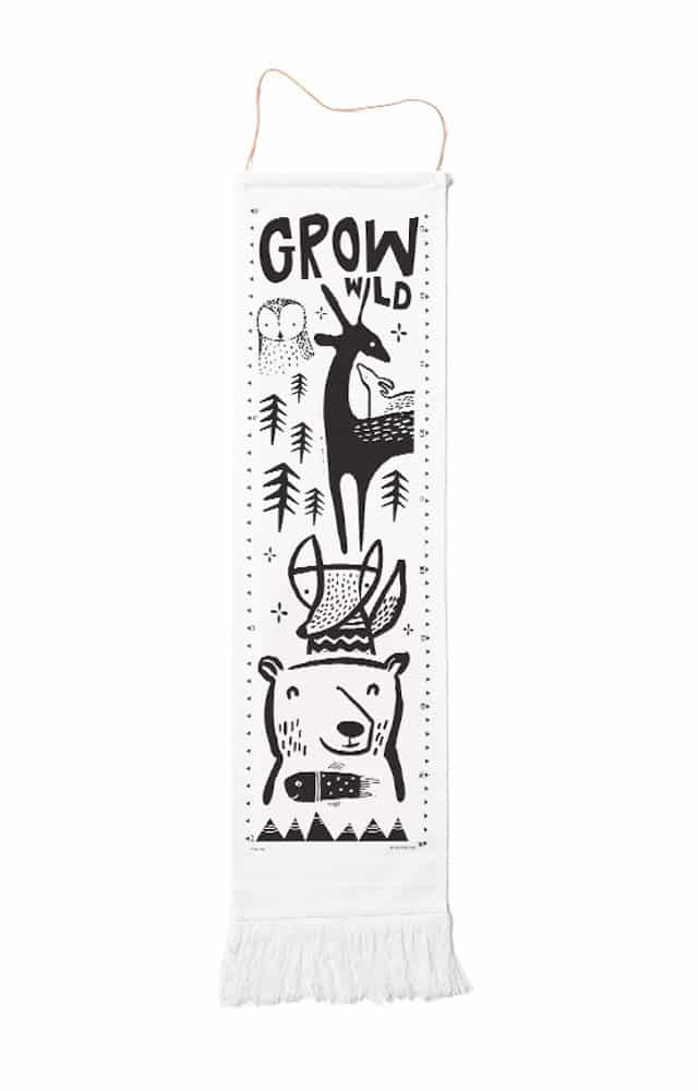 WOODLAND CANVAS GROWTH CHART