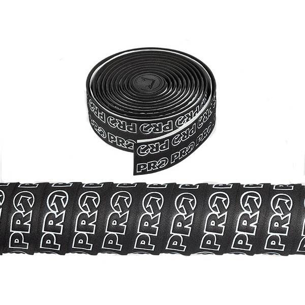 PRO BAR TAPE TEAM BLACK WHITE LOGO