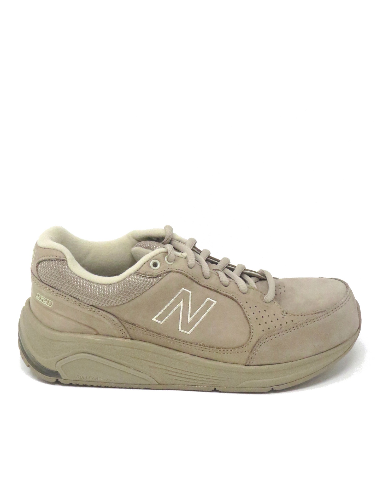 new balance walking shoe with rollbar technology and wide base