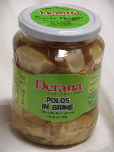 Derana Polos In Brine 560g