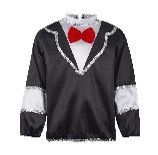 NY0501N - MGBF Costume Top Black/White size: S