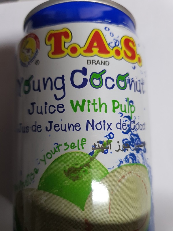 TAS Vara Coconut  Juice 310ml