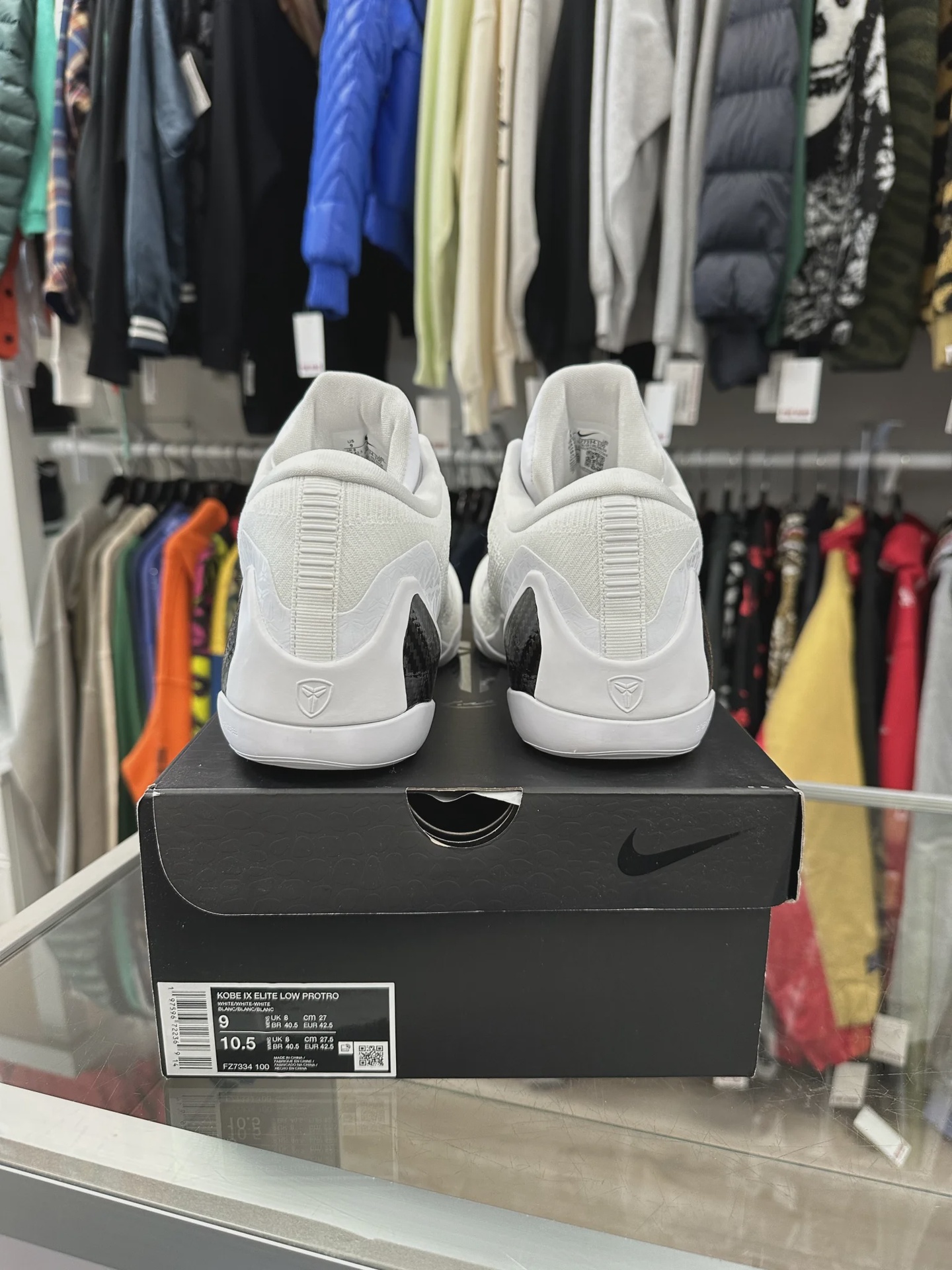 Nike Kobe 9 Elite Low Protro Halo • Pre-Owned [6724] - photo 4