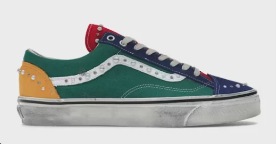 Vans Vans LX Old Skool 36 Pearlized Pack Yacht Club - Size US M 7