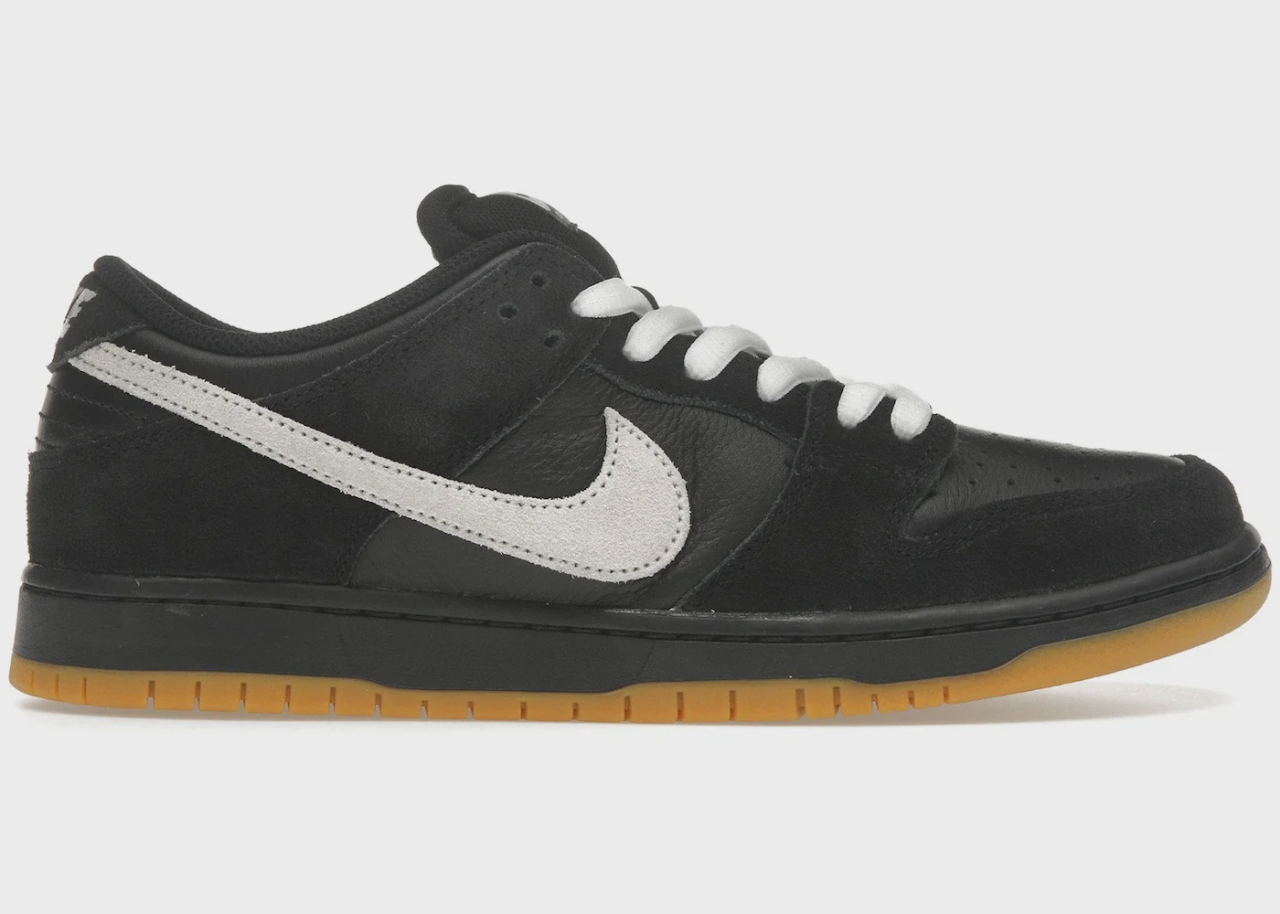 Nike Nike Dunk Low Pro SB Black White Gum - Size US M 9