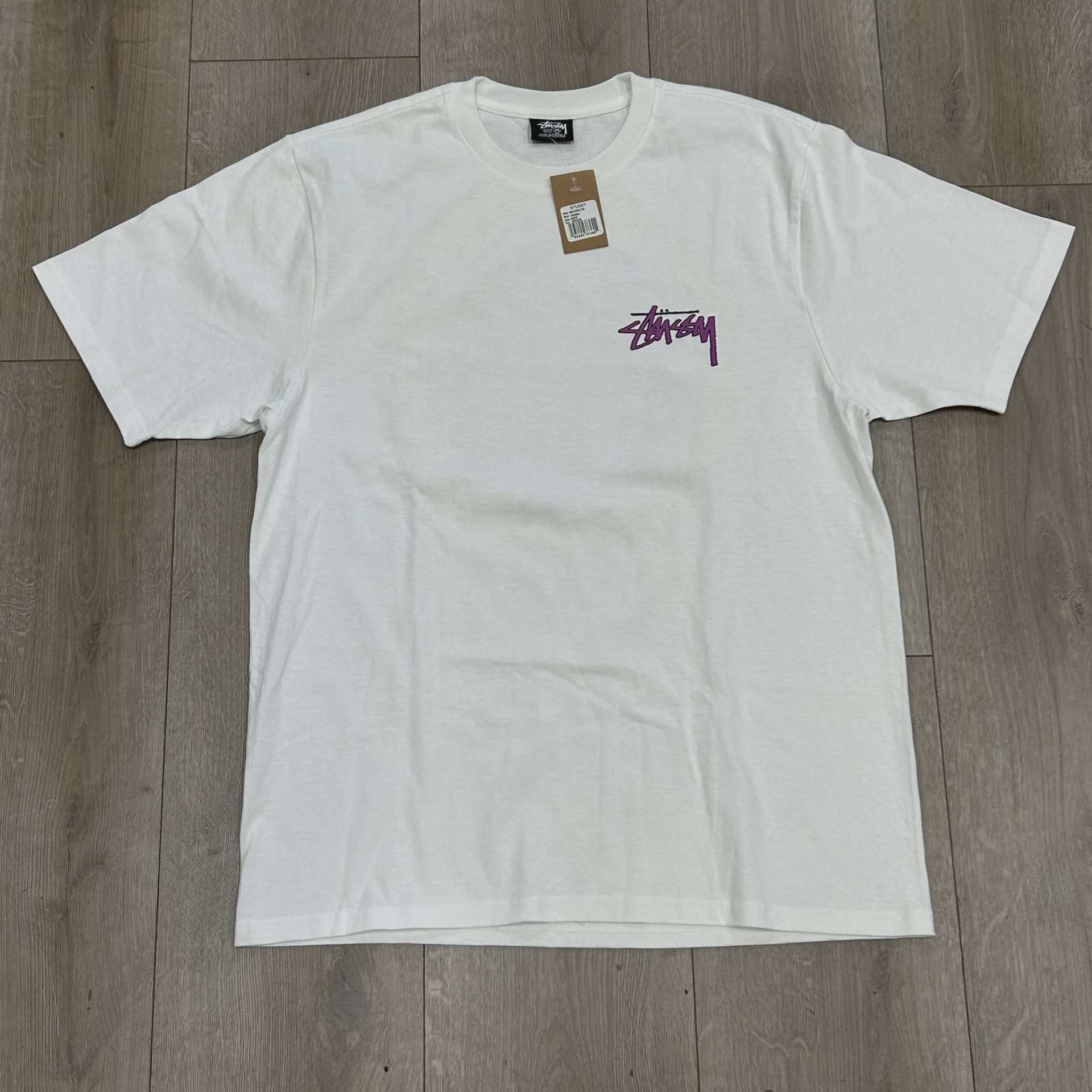 Stüssy One World Tee 'White' • Brand New [5628] - photo 1