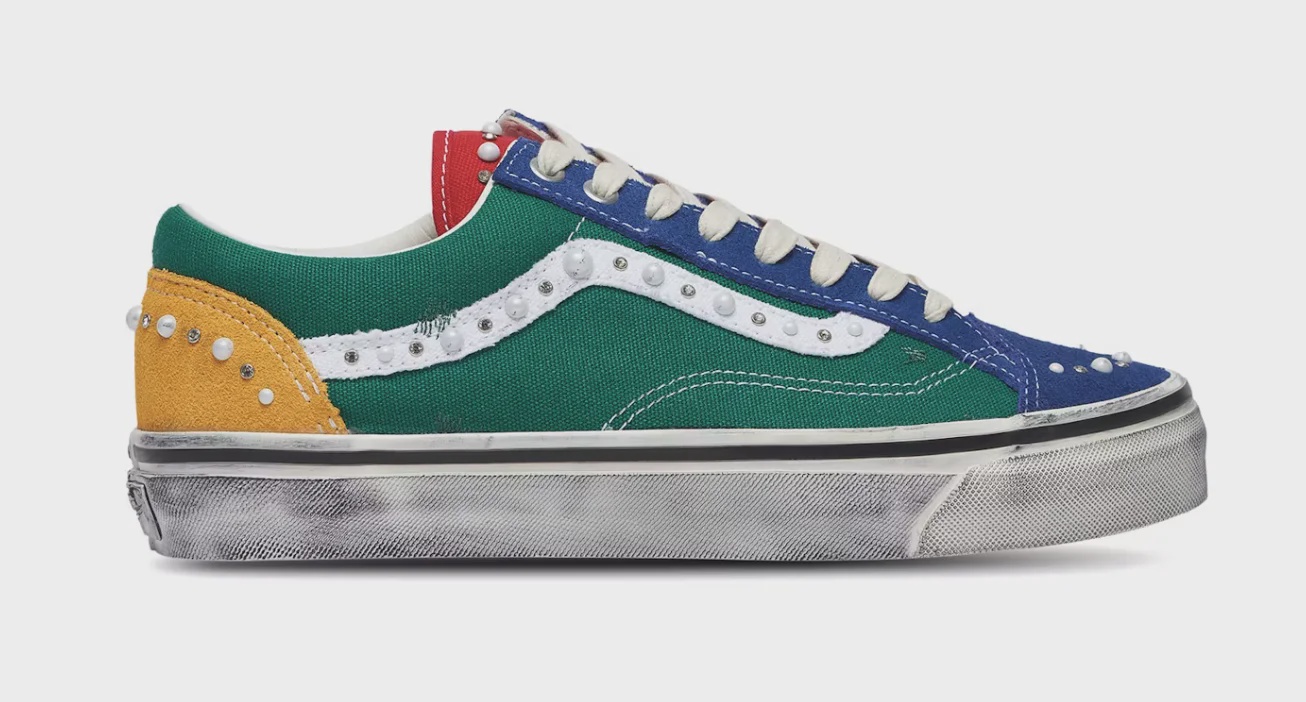 Vans Vans LX Old Skool 36 Pearlized Pack Yacht Club - Size US M 13