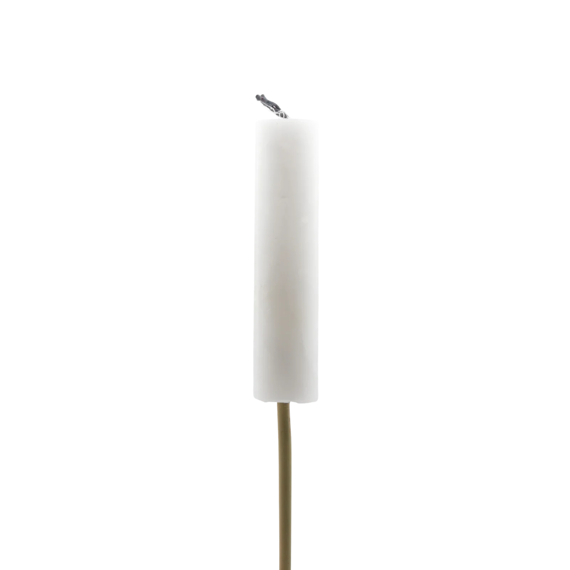 Handgemaakte Tuinfakkel XL - White — foto 1