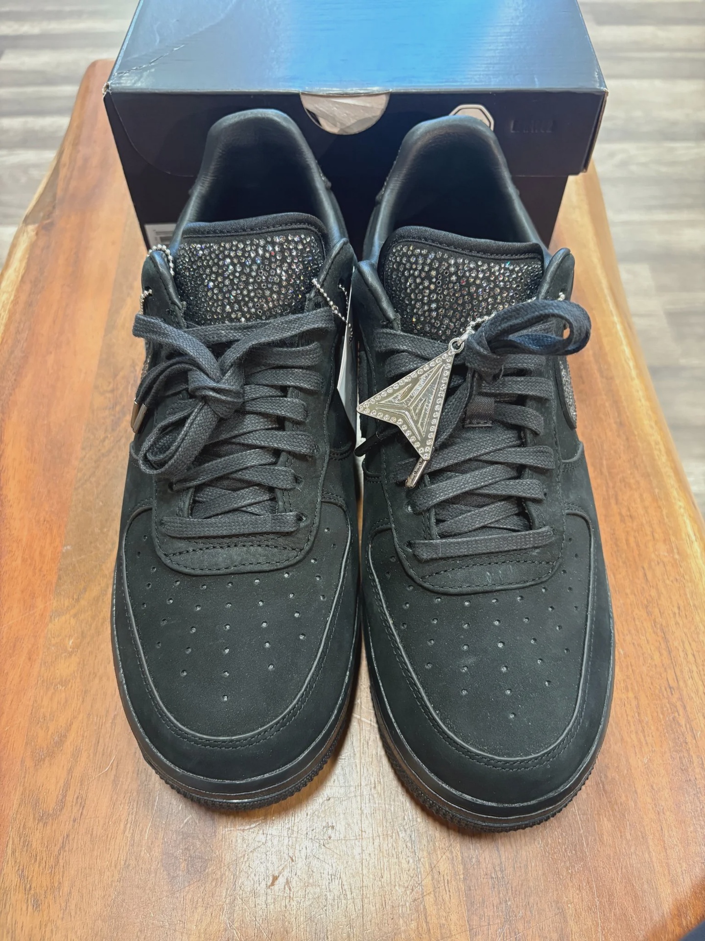 Nike Air Force 1 Low LX Ja Morant Swarovski • Pre-Owned [3442] - photo 2