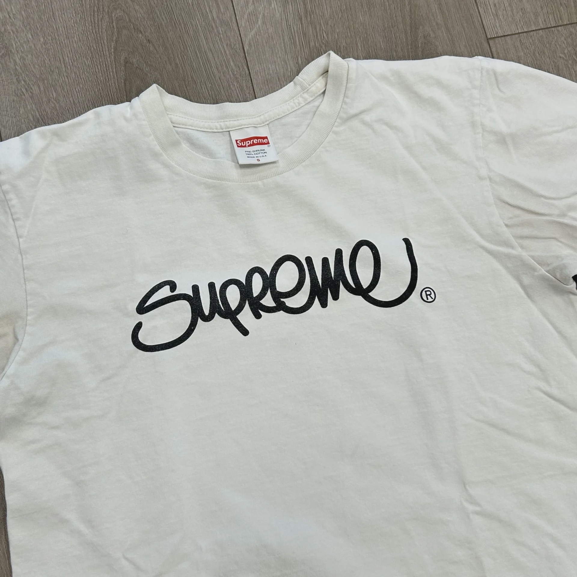 Supreme white tee • Pre-Owned [6462] - photo 3
