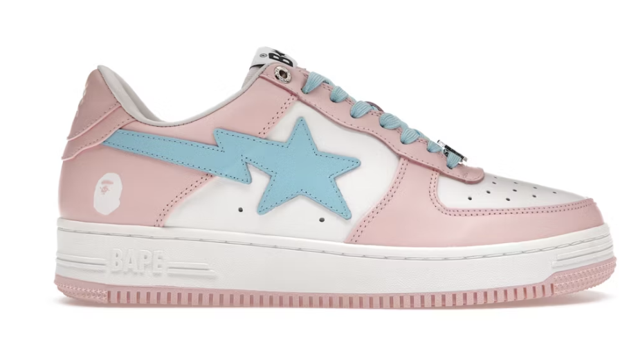A Bathing Ape Bape Sta Pastel Pink - Pre-Owned - photo 1
