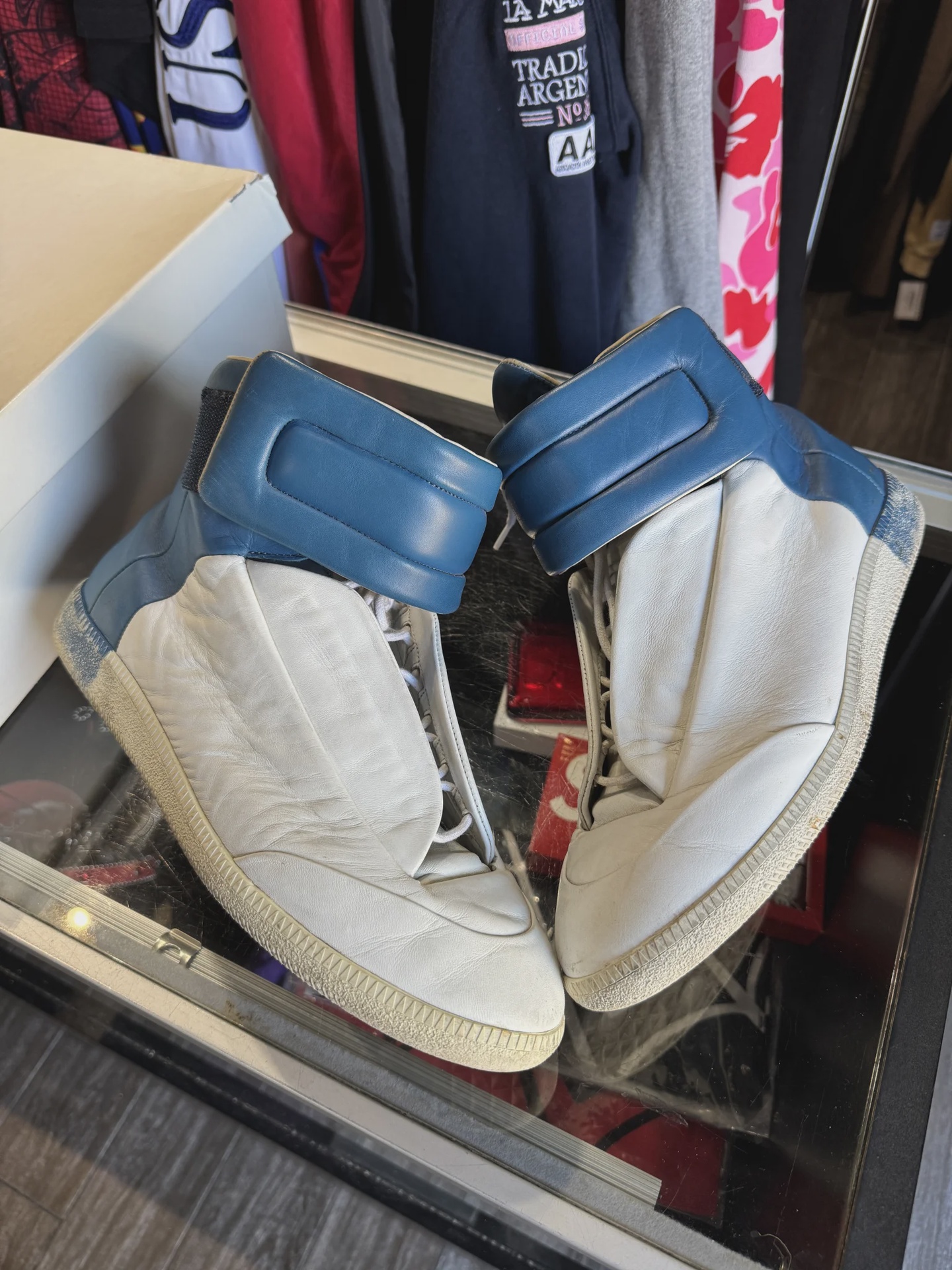 Maison. Margiela blue white • Pre-Owned [4272] - photo 1