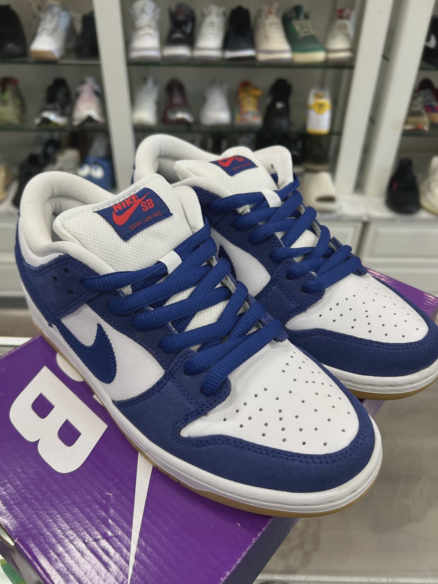 Nike SB Dunk Low Los Angeles Dodgers • Pre-Owned [3768] 5