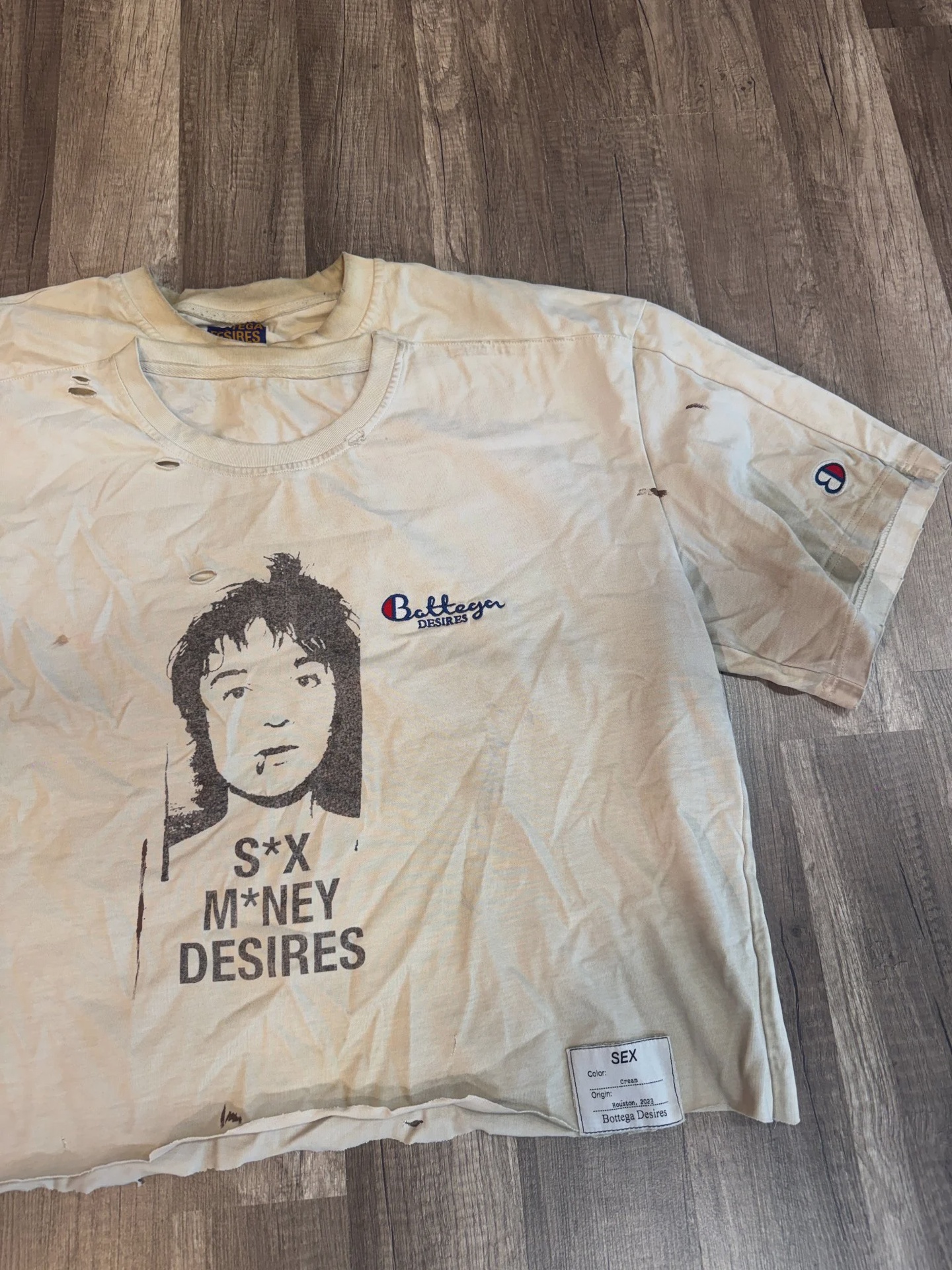 Bottega Desires T Shirt • Pre-Owned [4148] - photo 2