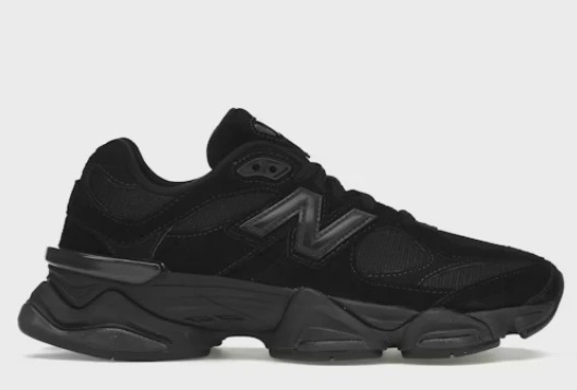 New Balance 9060 Triple Black • Brand New [4954]