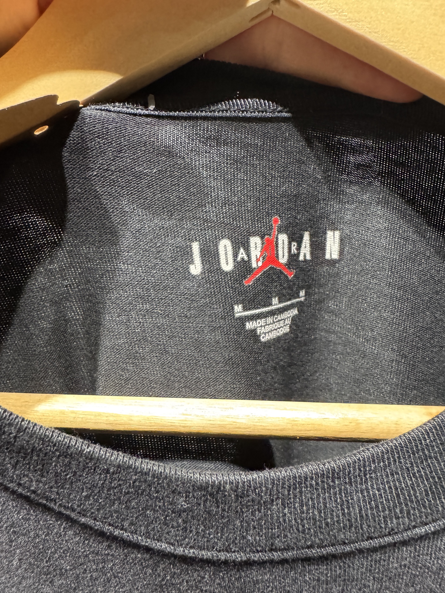 Jordan x Awake NY T-Shirt Black 3