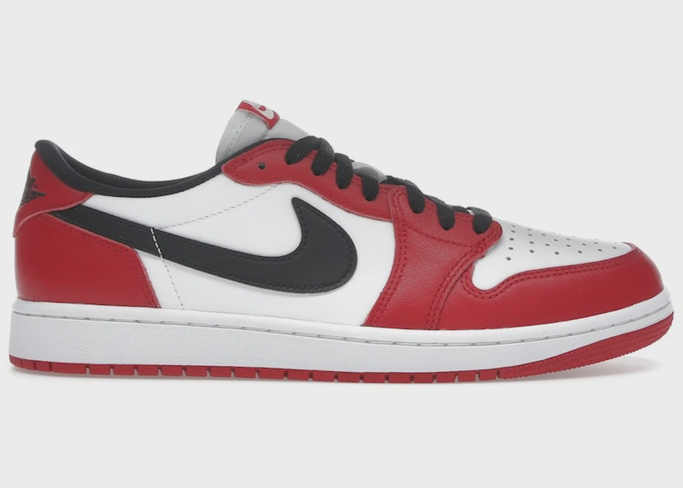 Air Jordan 1 Retro Low Original Chicago (2025) • Brand New [0108]