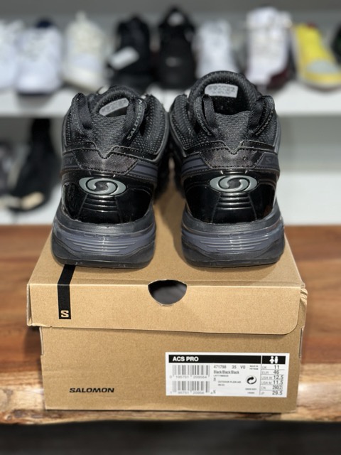 Salomon ACS Pro Black - Pre-Owned - photo 4