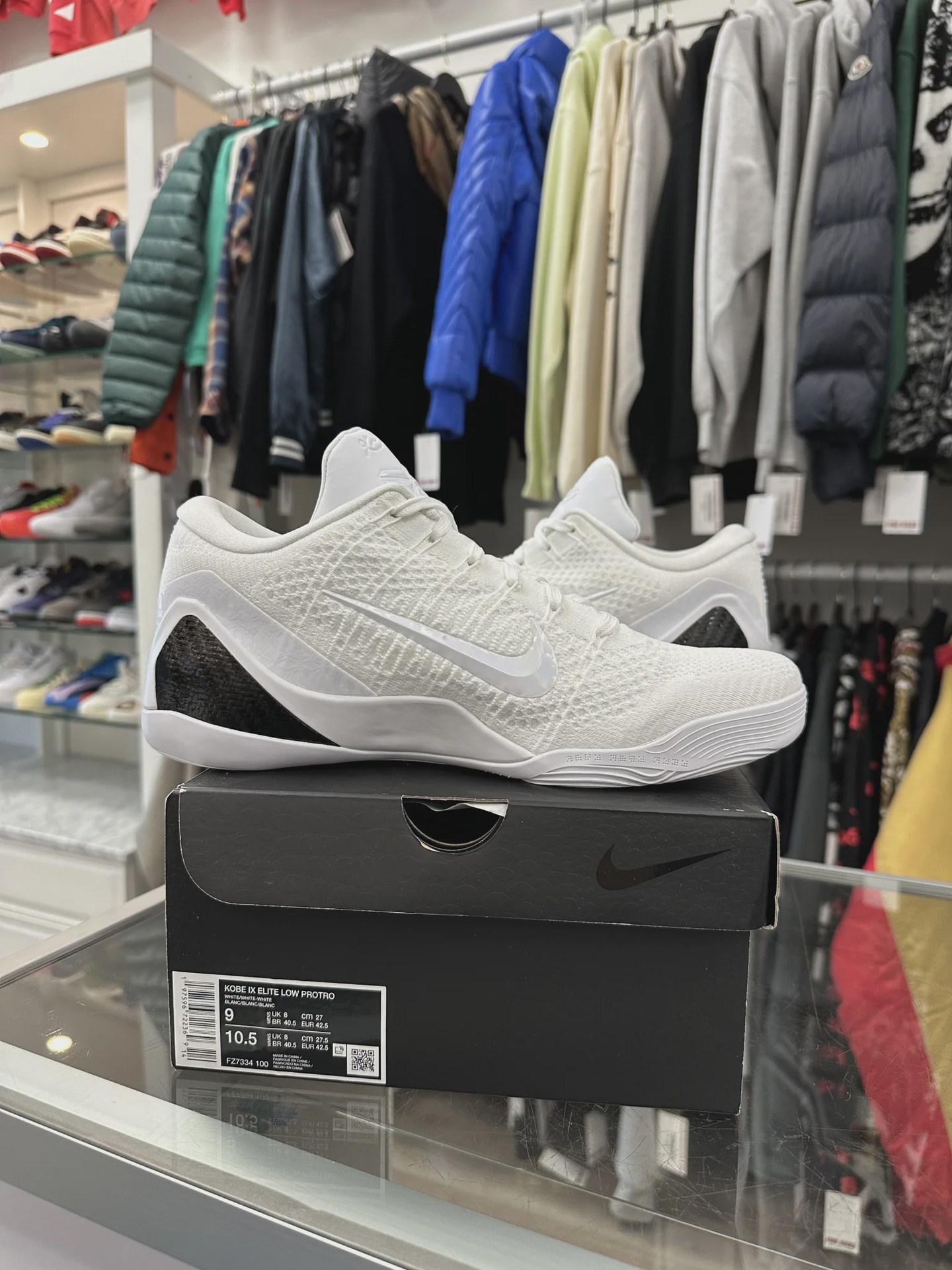Nike Kobe 9 Elite Low Protro Halo • Pre-Owned [6724] - photo 5