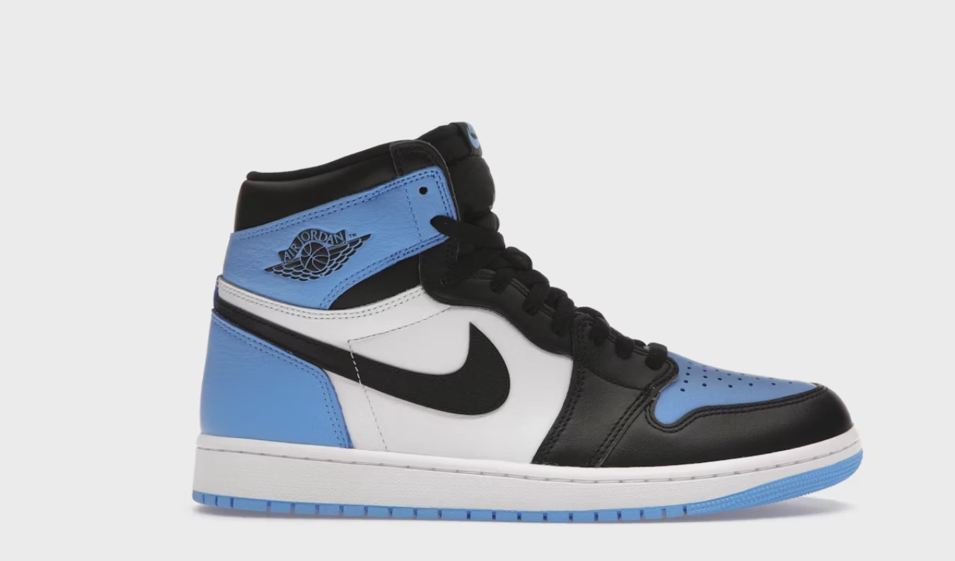 Air Jordan 1 Retro High Original UNC Toe • Brand New [9771]