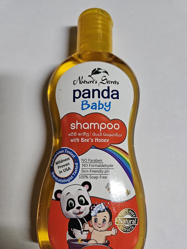 Panda Baby Wash with Bee honey 100ml
