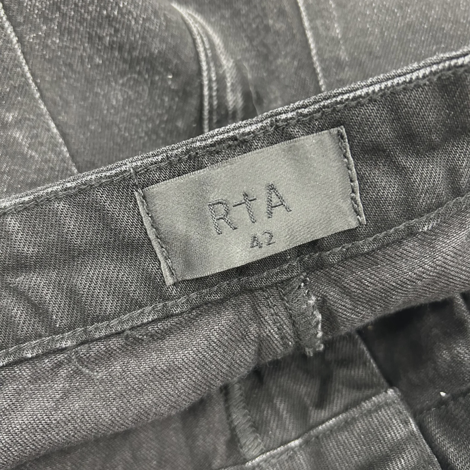 RtA Slate Cargo Skinny Jeans • Brand New [8416] - photo 3